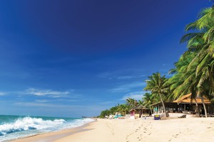 Sở hữu đường bờ biển dài và nhiều bãi tắm đẹp giúp cho Nam Trung Bộ phát triển mạnh bất động sản nghỉ dưỡng