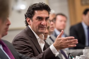 Yasir Othman Al-Rumayyan, Chủ tịch Saudi Aramco. Ảnh: AFP