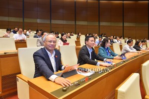 Quốc hội bấm nút thông qua Nghị quyết về phân bổ ngân sách trung ương năm 2020