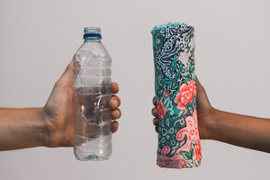 Khăn làm từ nhựa tái chế nhưng lại rất mềm mại, giúp bảo vệ môi trường