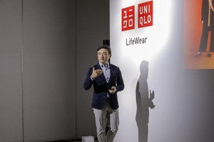 Ông Yukihiro Katsuta, Phó chủ tịch cấp cao Tập đoàn Fast Retailing, Trưởng bộ phận Nghiên cứu và Phát triển Uniqlo. Ảnh: Uniqlo.
