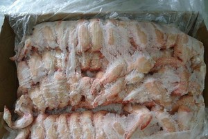 Thịt gà Mỹ về Việt Nam chỉ phải chịu thuế nhập khẩu. Ảnh minh họa.