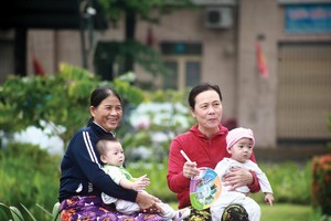 Nhu cầu về nhà ở giá rẻ của người dân rất lớn, nhưng nguồn cung khan hiếm. Ảnh: Lê Toàn