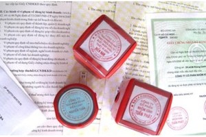 Dự thảo Luật Doanh nghiệp (sửa đổi) đề nghị trao quyền quyết định có hay không có con dấu cho doanh nghiệp