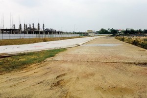 Các chuyên gia nhận định, thị trường khu vực Điện Bàn khó có thể xuất hiện sốt đất dồn dập như trước đây khi mà giới đầu tư cá mập đã tháo chạy