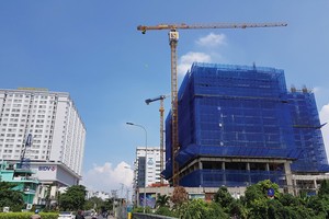 Nhiều dự án tại TP.HCM bắt đầu được tháo gỡ khó khăn để triển khai trở lại. Ảnh:Trọng Tín