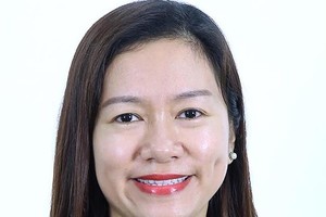 Bà Đinh Mai Hạnh, Phó tổng giám đốc Tư vấn thuế của Deloitte Vietnam.