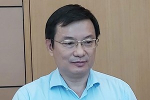 Ông Phạm Trọng Nhân, Ủy viên Ủy ban Kinh tế của Quốc hội.