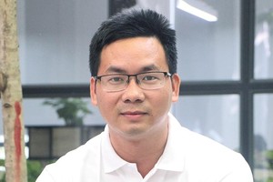 Ngô Anh Tuấn, sáng lập, CEO Xinh Tươi Online.