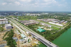 Khu Tân An đang được giới đầu tư và doanh nghiệp địa ốc nhắm tới để phát triển dự án
