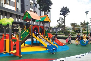 Môi trường sống ở chung cư phải do mỗi cư dân cùng nhau xây đắp 