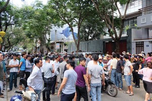 Trả lại quyền lợi cho gần 300 người vụ tranh chấp hợp đồng môi giới