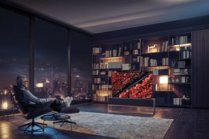 Một mẫu tivi cao cấp mới của LG.