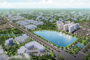 Dự án Khu đô thị Nam Long Hải Phòng