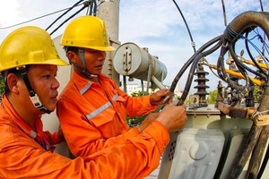 Bộ Công Thương cho biết, 11 tháng năm 2019, tổng sản lượng điện sản xuất ước đạt 209.465,9 triệu kWh, tăng 9,5% so với cùng kỳ.