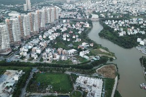 Các huyện tại TP.HCM vẫn còn quỹ đất rất lớn. Ảnh: Lê Toàn