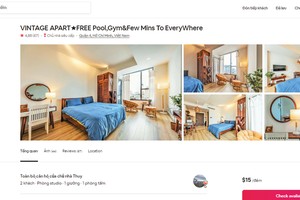 Nhập nhèm chuyện thuế với Airbnb