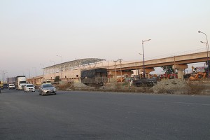 Dự án tuyến metro số 1 đã thực hiện được hơn 68% kế hoạch tổng thể (ảnh: Trọng Tín)