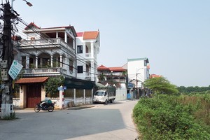 Đi kèm với tốc độ đô thị hóa nhanh, các huyện được quy hoạch lên quận cũng đối mặt với tình trạng vi phạm xây dựng nghiêm trọng.