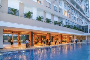 Dự án Cocobay vẫn đang tiếp tục hoàn thiện nhiều phân khu