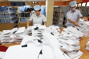 Tổng công ty May 10 đã tích lũy được nguồn vốn lớn và không ngừng phát triển thương hiệu.