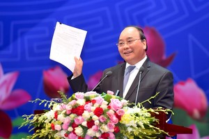 Thủ tướng Nguyễn Xuân Phúc đã chủ trì nhiều cuộc đối thoại với doanh nghiệp