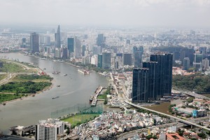 TP.HCM sẽ xử lý nghiêm tình trạng lấn chiếm sông, kênh rạch