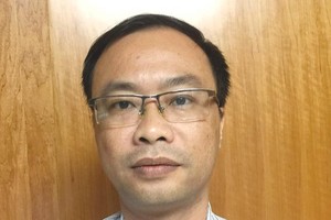 Ông Dương Mạnh Hùng, Vụ trưởng Vụ Hệ thống tài khoản quốc gia (Tổng cục Thống kê).