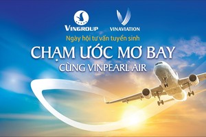 Dự án Vinpearl Air dự kiến khai thác 62 đường bay nội địa và 93 đường bay quốc tế cho đến năm 2025.