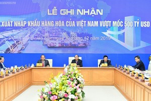 20 năm, kim ngạch xuất nhập khẩu đạt gần 4.000 tỷ USD