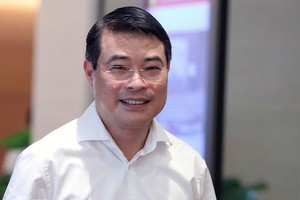 Thống đốc Ngân hàng Nhà nước Lê Minh Hưng (Ảnh: VnExpress)