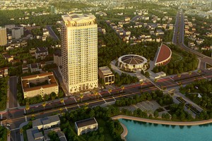 Phối cảnh dự án D’. Palais Louis