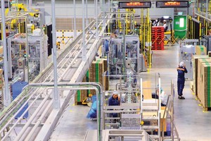 Mục tiêu chất lượng đòi hỏi phải thay đổi tư duy và hành động trong việc lựa chọn đối tác và dự án FDI. Trong ảnh: Nhà máy của Nestlé tại Hưng Yên.