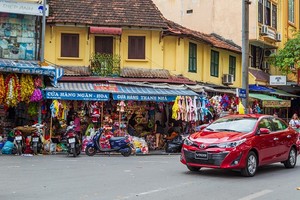 Toyota Việt Nam tung Vios nâng cấp với giá không đổi