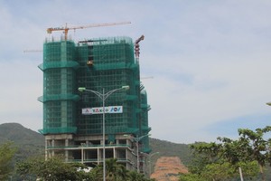 Hầu hết dự án BT tại Khánh Hòa đang bị 'mắc cạn". Trong ảnh: Dự án BT bến du thuyền Hoàng Gia