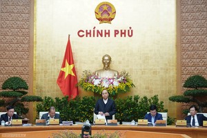 Phiên họp Chính phủ thường kỳ tháng 12/2019 (Ảnh: VGP)