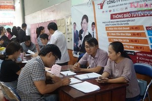 Hà Nội sẽ nâng cao hiệu quả hoạt động của hệ thống các Sàn giao dịch việc làm (ảnh minh họa)