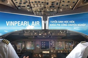 Hãng hàng không Vinpearl Air từng lên kế hoạch sẽ thực hiện chuyến bay thương mại đầu tiên trong tháng 7/2020.