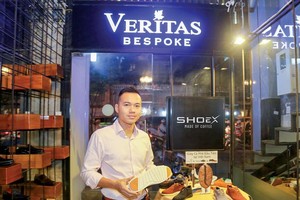 Lê Thanh, nhà sáng lập ShoeX.