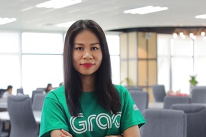 Bà Nguyễn Thái Hải Vân - Giám đốc Điều hành mới được bổ nhiệm của Grab Việt Nam.
