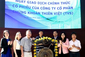 Công ty cổ phần Chứng Khoán Thiên Việt thông báo phát hành cổ phiếu ra công chúng