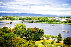 Một góc thành phố Huế