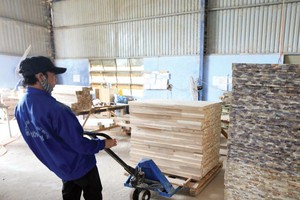 Sản xuất hàng xuất khẩu của Việt Nam chịu ảnh hưởng khá lớn từ chiến tranh thương mại Mỹ - Trung. Ảnh: Đ.T