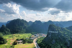 Quảng Bình: Thành lập thị trấn phong Nha, thuộc huyện Bố Trạch