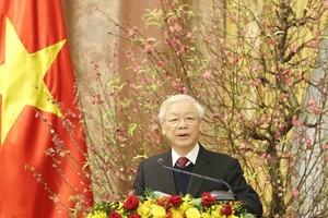 Toàn văn phát biểu chúc Tết của Tổng Bí thư, Chủ tịch nước Nguyễn Phú Trọng