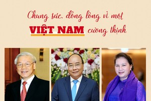 Chung sức, đồng lòng vì một Việt Nam thịnh vượng