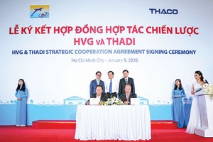 Với tỷ phú Trần Bá Dương, sự hợp tác giữa HVG và Thadi là cơ duyên để ông tham gia một lĩnh vực mới.