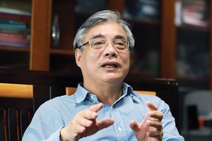 PGS-TS. Trần Đình Thiên: “Hai năm nay, khu vực tư nhân tốt lên rõ rệt”.