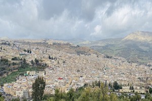 Lạc bước ở Medina of Fes