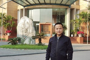 Doanh nhân Nguyễn Thanh Tuấn.